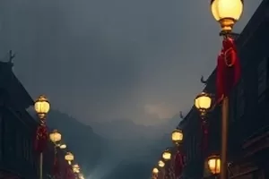 剧集夜班地铁中深夜站台灯光明暗交错的场景封面